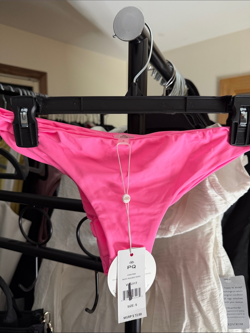 PQ Swim Bright Pink Bikini Bottom